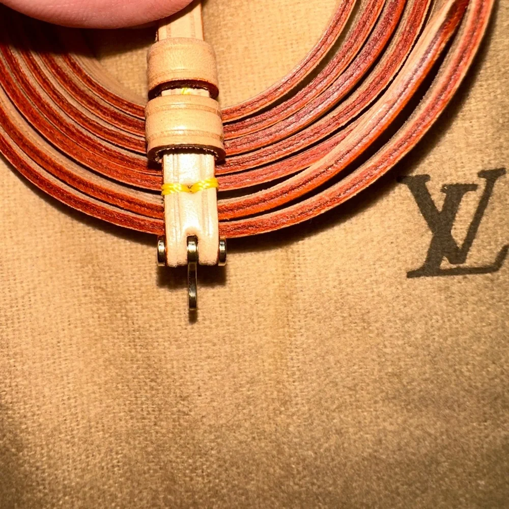 Louis Vuitton Monogram Yellow Vernis Kenmare Pouch / Shoulder Bag Full Inclusion - Picture 16 of 16